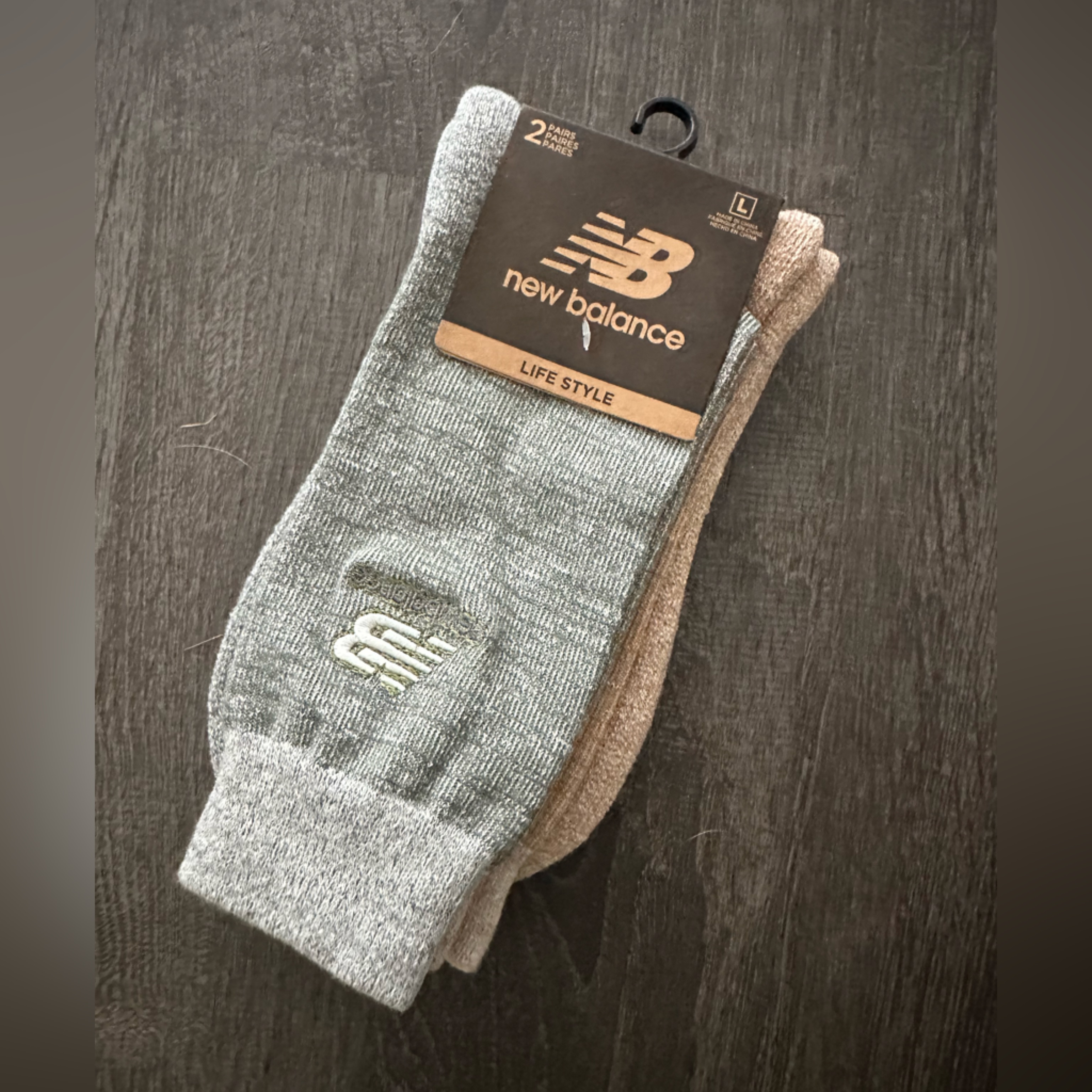 Unisex New Balance Socks